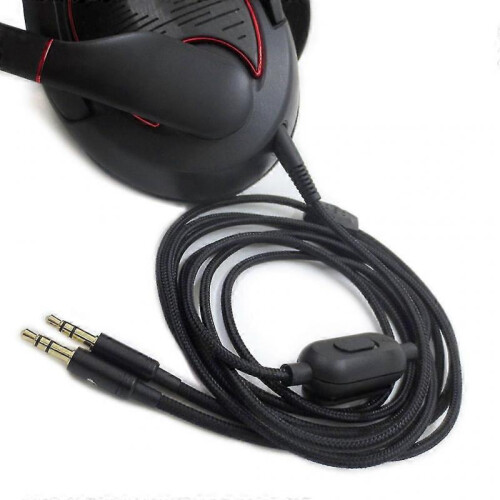 (Single plug version) Headphones Adapter Cable For Sennheiser- G4me One Pc 373d Gsp350 1