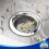 Kitchen Sink Strainer, Stainless Steel Sink Drain Strainer, Dishwasher Safe, 3 Pack Tw 3