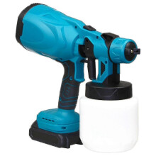 For Makita 18v Battery High Pressure Paint Sprayer Spray Gun Airless Power Tool