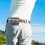 Golf Storage Bag with Soft Inner Lining, Universal Rangefinder, Magnetic Closure 4