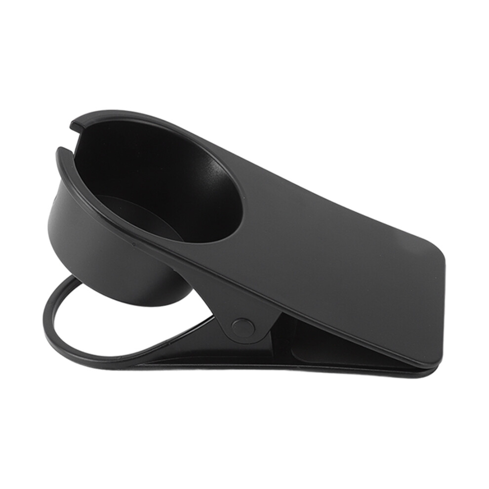 Plastic Cup Holder Clip Stand for Desk or Car Black 221 g-image-OPC-PJ6CCKM-NEW