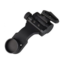 Tactical Metal JArm Nvg Mount Helmet Mount Adapter for Hunting Airsoft PVs 14 Night Vision Goggles Dovetail JArm
