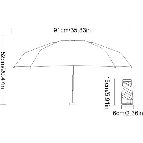 UV stroller sunshade with sixfold mechanism, floral pattern, lightweight 2