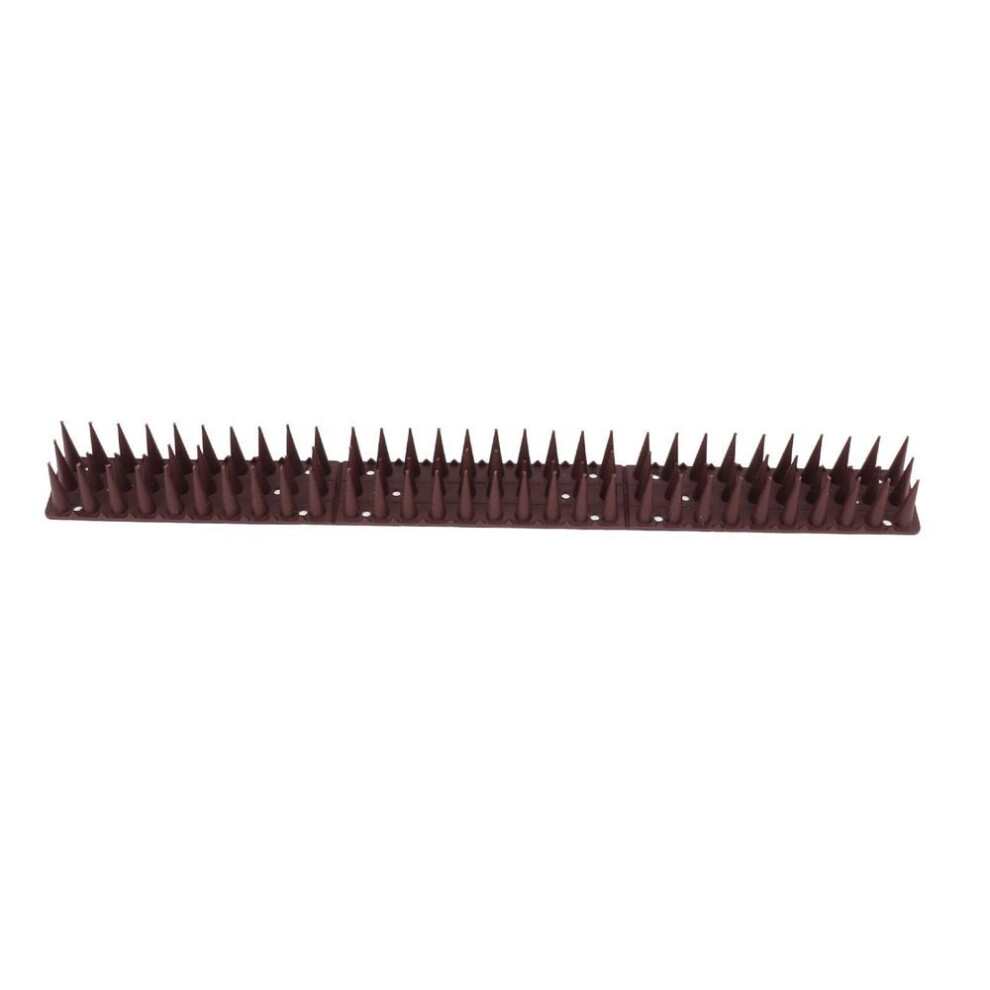 43cm Plastic Bird Spikes Bird Deterrent Spikes Anti Theft Climb Bird Defender Spikes Strips For