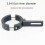 2Pcs Adjustable Motorcycle Headlight Holder Motorcycle Light Bracket Universal Headlight Spotlight Mount Bracket 20-38MM 4