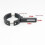 2Pcs Adjustable Motorcycle Headlight Holder Motorcycle Light Bracket Universal Headlight Spotlight Mount Bracket 20-38MM 5