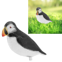 Seevogel-Figur 100 g, 24 cm/9.4in Kunststoff Natur