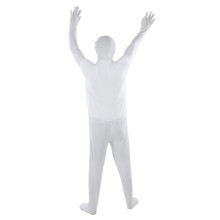 Ganzkörper-Fotografie-Anzug Unisex Weiß 190 cm