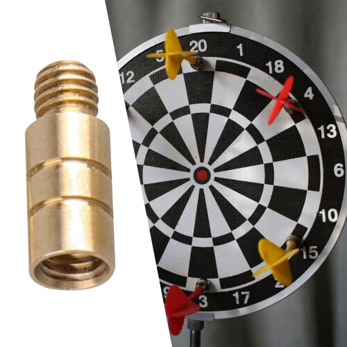 Dart Flights Weights, Dart Shank Weights  2G Brass for Throwing Stability 1