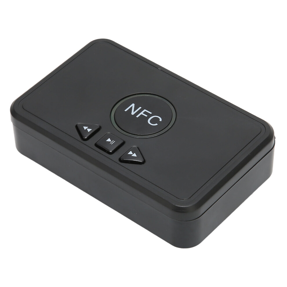 Nfc Bluetooth 5.0 Receiver, Hifi Stereo Adapter For Car/Home, Black 4911329302033