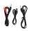 D10 NFC Bluetooth 5.0-Empfänger, Schwarz, 3,5-mm-AUX 9