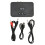 D10 NFC Bluetooth 5.0-Empfänger, Schwarz, 3,5-mm-AUX 2
