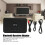 D10 NFC Bluetooth 5.0-Empfänger, Schwarz, 3,5-mm-AUX 8