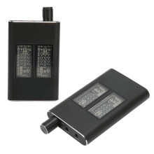 Kopfhörer-Verstärker 3,5 mm HiFi, 1080 mAh, Schwarz