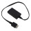 Adaptador de Interfaz Multimedia HD 720P/1080P Negro 6