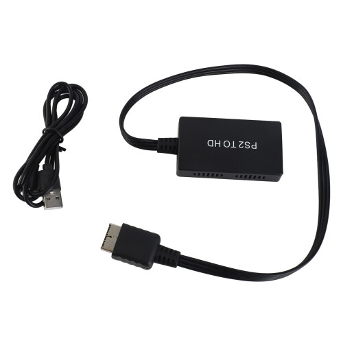 Adaptador de Interfaz Multimedia HD 720P/1080P Negro 1