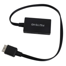 Adaptador de Interfaz Multimedia HD 720P/1080P Negro