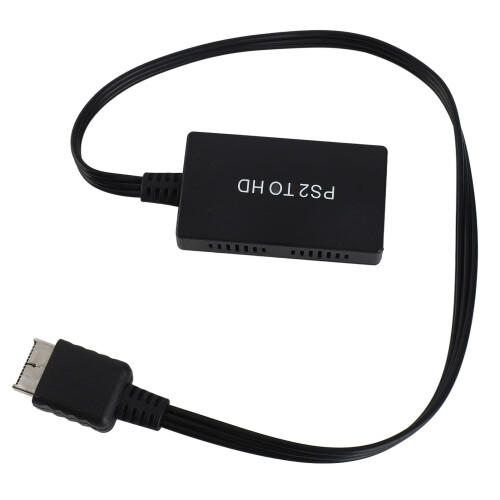 Adaptador de Interfaz Multimedia HD 720P/1080P Negro