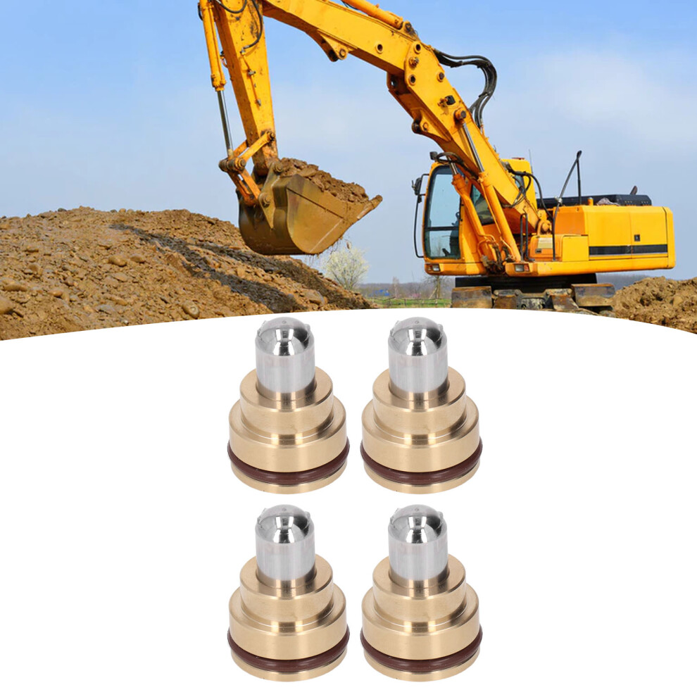 4 Pcs Excavator Joystick Pusher Control Valve For Dh220 5 Replacement 5001329302481