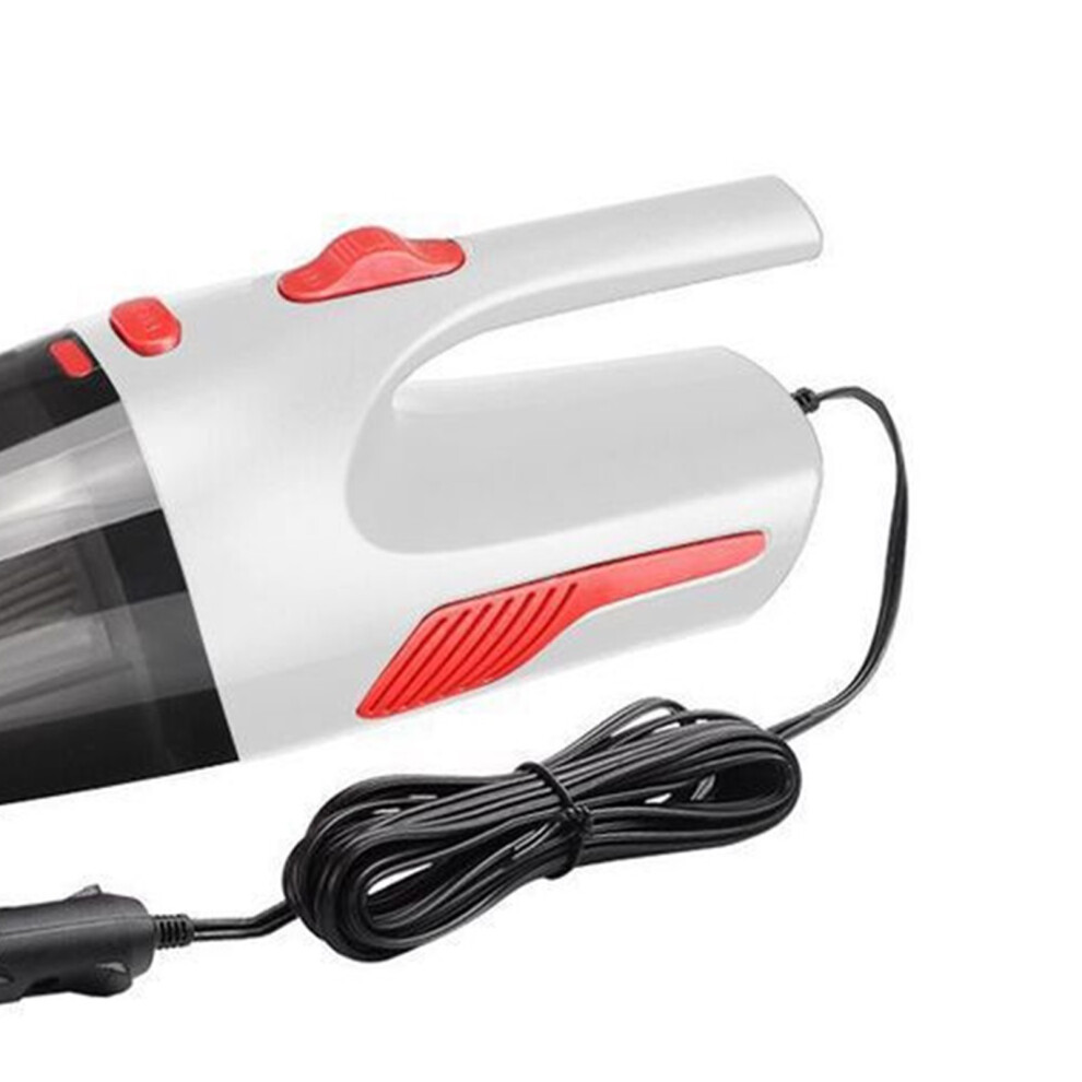120W Handheld Car Vacuum Cleaner With Led For Wet & Dry Use Light 9461329302694