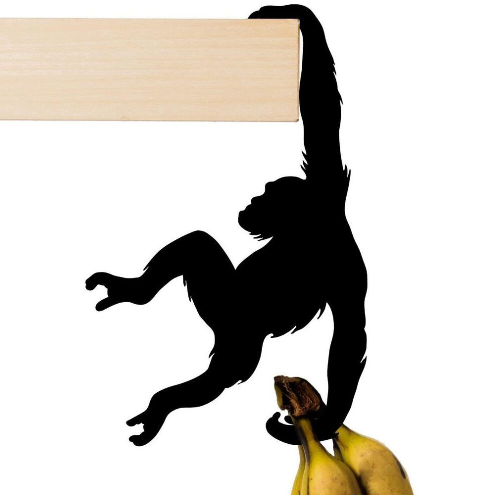 2pcs Magic Hook Unique Banana Holder Balance Hook For Hanging Plants Jackets Keys Or Purse Hanger For Kitchen Dorm Room Bedroom Entryway Home Office