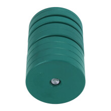 Detachable Aluminum Alloy Archery Bow Stabilizer Weight Kit Green 310g