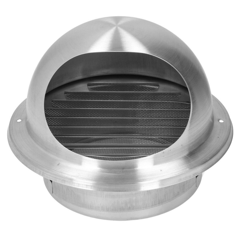 160 External Extractor Stainless Steel External Vent Reusable Round Air Ventilation Outlet For