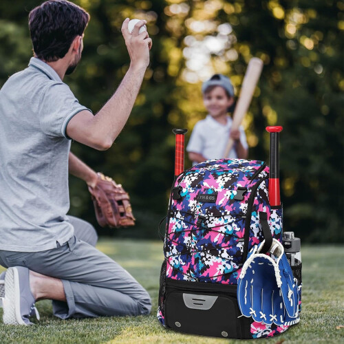 Baseball Bag, Equipment Bag for TBall, Softball 1
