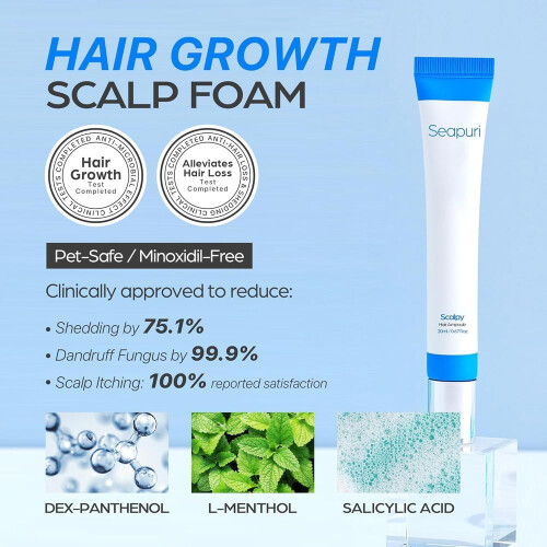 Seapuri, Scalpy Creme Cabelo, 0.67 fl oz (20 ml)