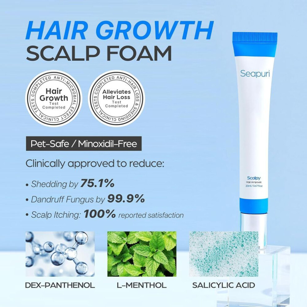Seapuri Not,Specified [Seapuri] Scalpy Hair Serum 20Ml