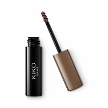 KIKO Milano Eyebrow Fibers Coloured Mascara 05 | Coloured Fibre-enriched Brow Mascara For Neat Full Eyebrows And A Glossy Finish