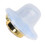 Herz-Rhinestone-Schnuller 6-18 Monate Blau PP/Silikon 4