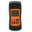 ZN-MT02 ABS tragbares Holzfeuchtigkeitsmessgerät 2xAAA 10