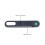 Digital Food Thermometer Foldable BBQ Grill Cooking Temp Meter, Black 12