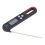 Digital Food Thermometer Foldable BBQ Grill Cooking Temp Meter, Black 14