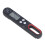 Digital Food Thermometer Foldable BBQ Grill Cooking Temp Meter, Black 8