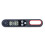 Digital Food Thermometer Foldable BBQ Grill Cooking Temp Meter, Black 2
