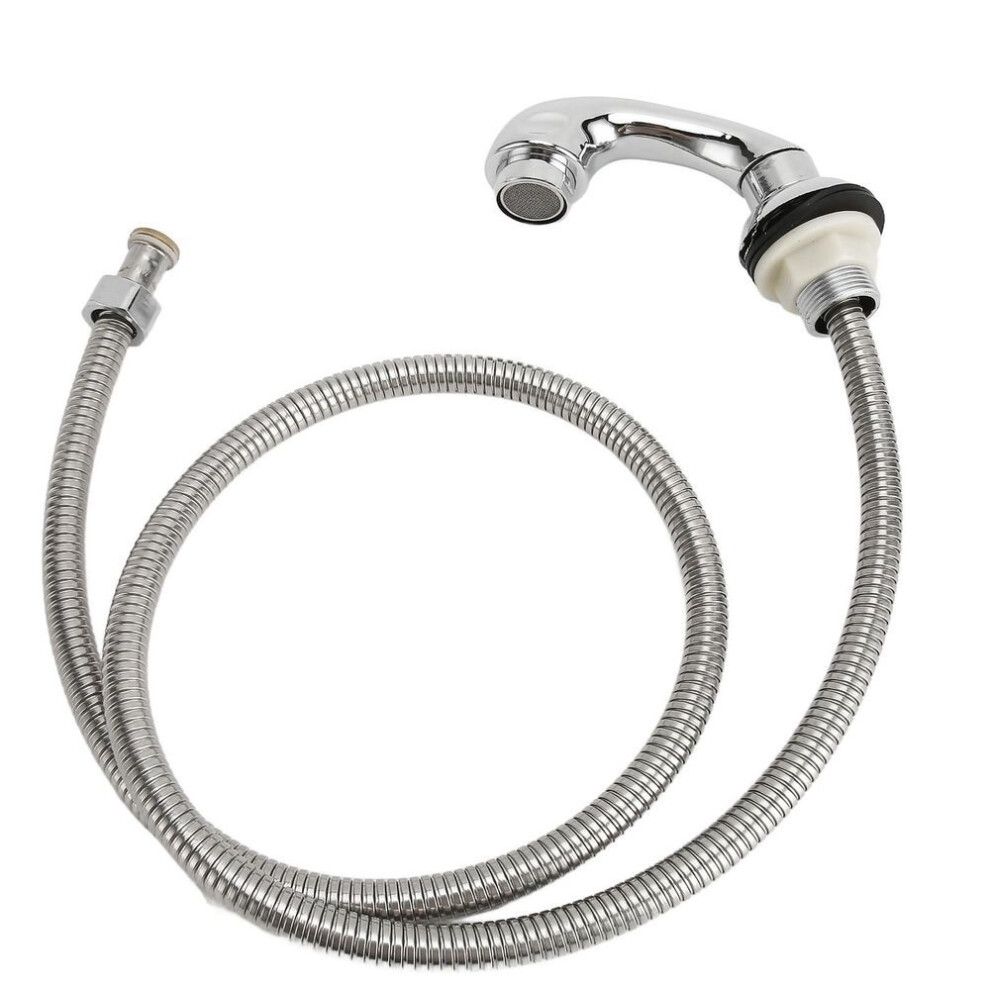 Salon Shampoo Bed Faucet Flexible Hose Practical Shower Head Shampoo Bowl Basin Faucet