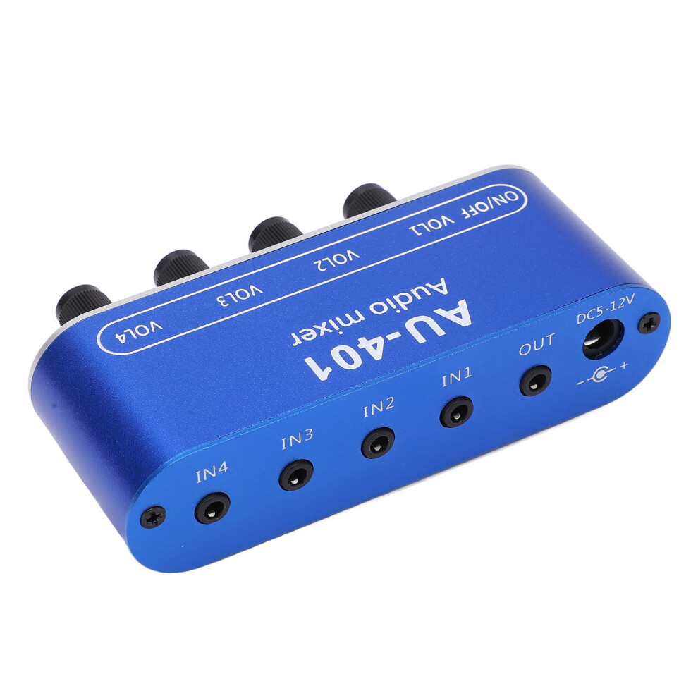 Audio Mixer Stereo Headphone Amplifier 5-12V, Abs Aluminum 3.5Mm Jack 6921329308971