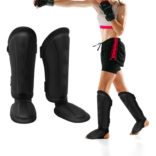 Taekwondo Shin Guards Professional Protective Equipment for Training 1
