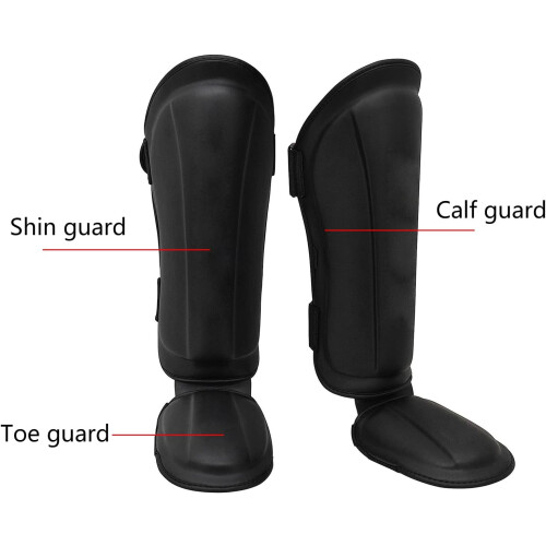 Taekwondo Shin Guards Professional Protective Equipment for Training 2