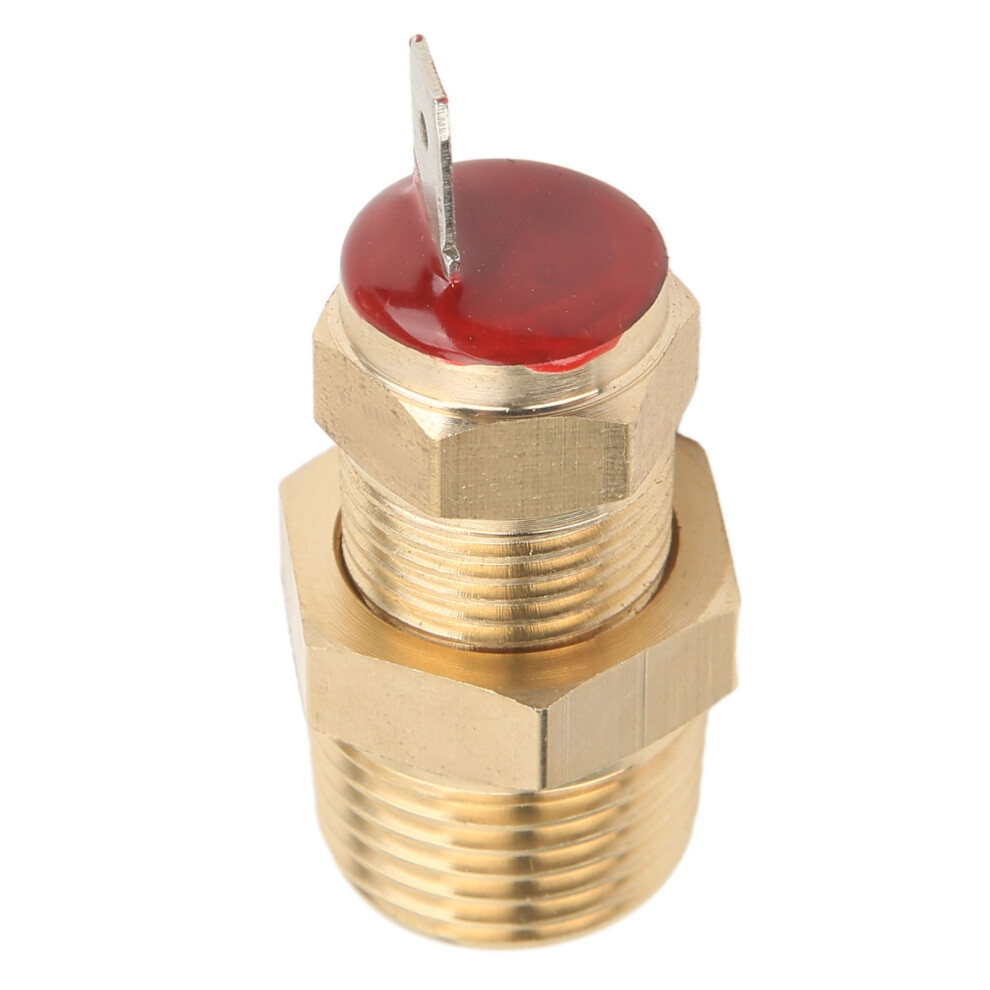 Electric Thermostat Fan Switch 185 To 175 3/8Â18 Npt For Automotive And Hvac 7631329311640