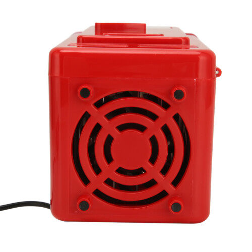 USB Insulated Mini Fridge Cooler 5V Portable Car Red 2