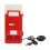 USB Insulated Mini Fridge Cooler 5V Portable Car Red 2