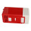 USB Insulated Mini Fridge Cooler 5V Portable Car Red 10