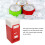 USB Insulated Mini Fridge Cooler 5V Portable Car Red 6