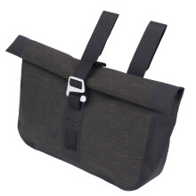 Bolsa para manillar de bicicleta marco delantero impermeable almacenamiento