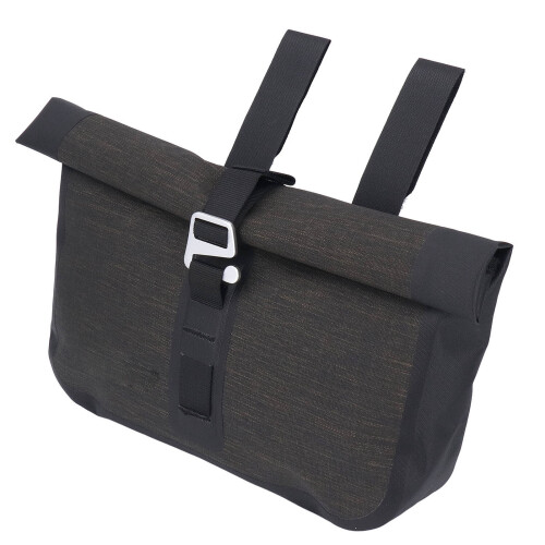 Fahrrad-Lenkertasche, 2,0 L, 20  10  9 cm, Schwarz