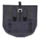 Fahrrad-Lenkertasche, 2,0 L, 20  10  9 cm, Schwarz 4