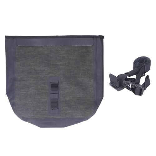 Fahrrad-Lenkertasche, 2,0 L, 20  10  9 cm, Schwarz 1